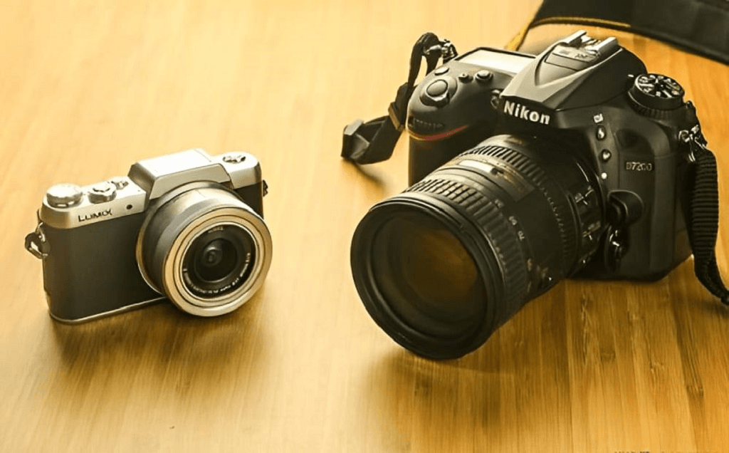 DSLR vs Mirrorless