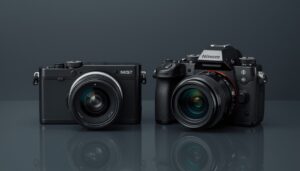 mirrorless Vs DSLR camera