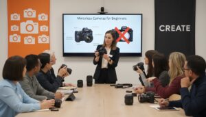 mirrorless camera for beginner